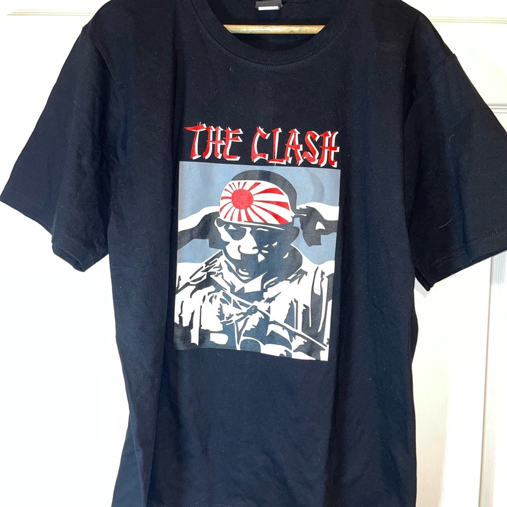 The GTS - The Clash Black Graphic Tee